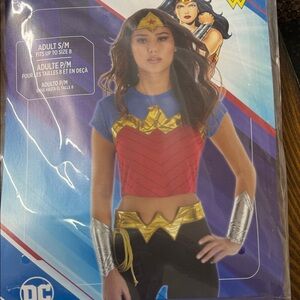 Wonder Woman Adult - Red, Blue, Gold